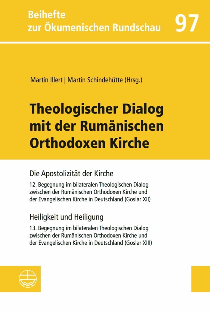 Theologischer Dialog mit der Rumänischen Orthodoxen Kirche main product photo