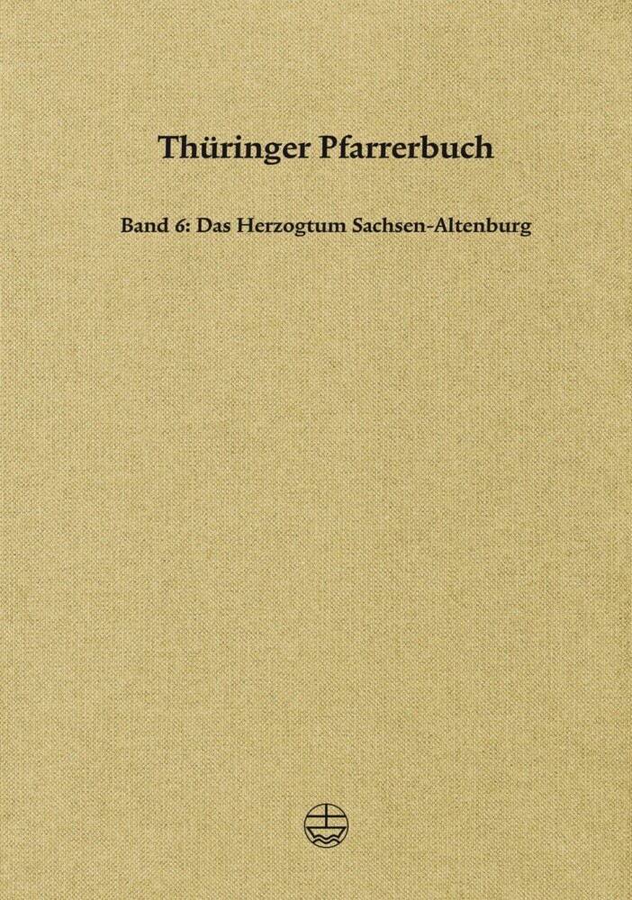 Thüringer Pfarrerbuch main product photo