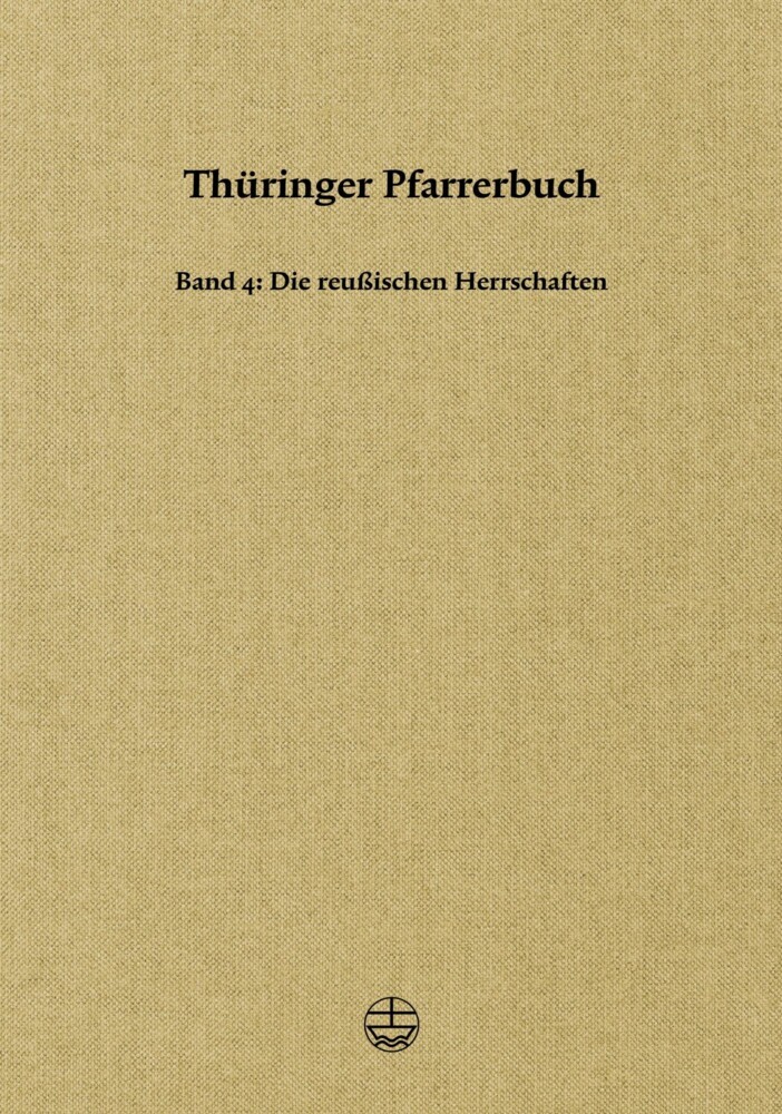 Thüringer Pfarrerbuch main product photo