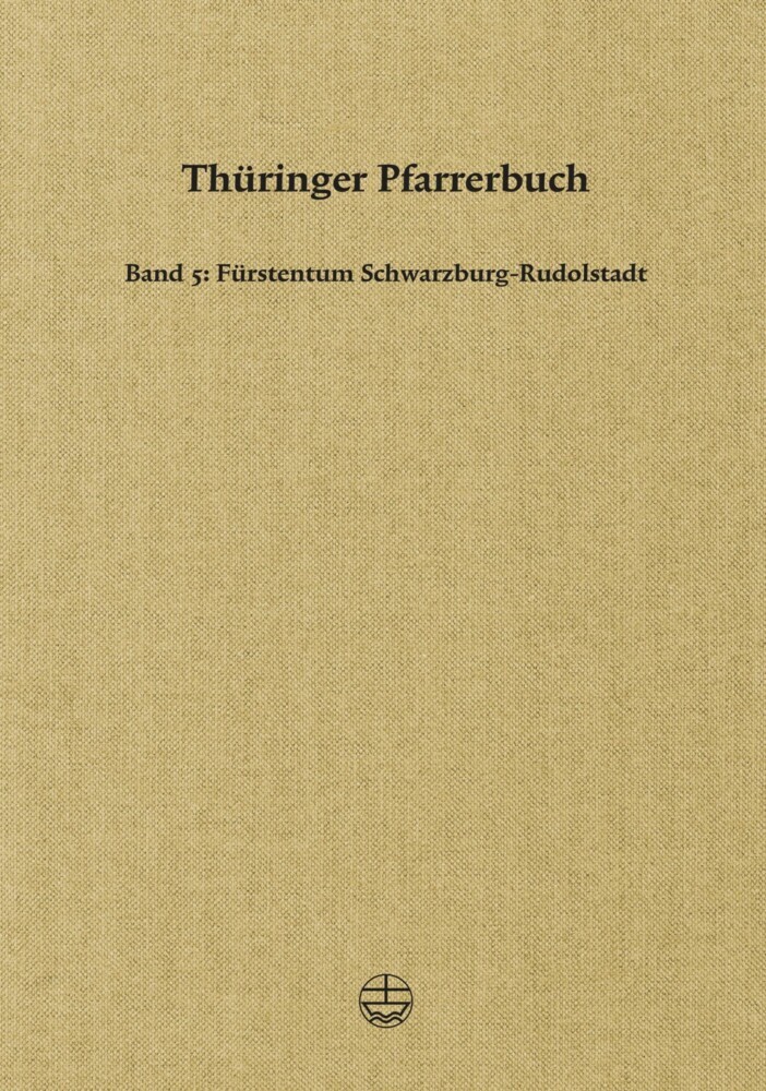 Thüringer Pfarrerbuch main product photo