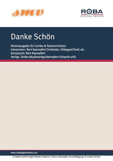 Danke Schön main product photo