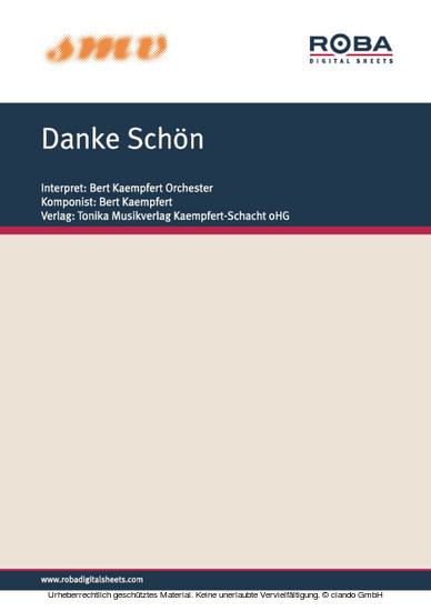 Danke Schön main product photo