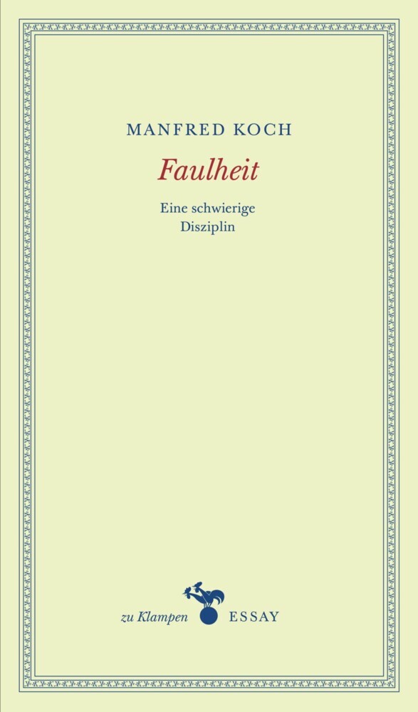 Faulheit main product photo