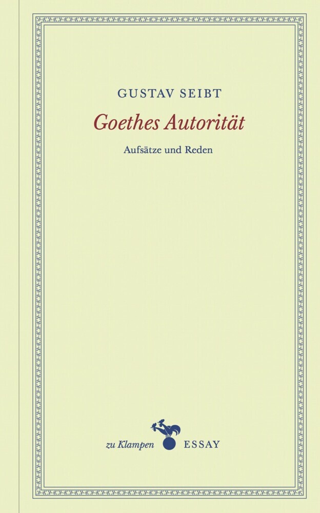 Goethes Autorität main product photo