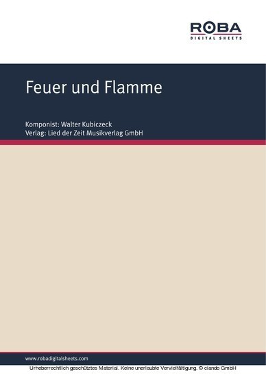 Feuer und Flamme main product photo