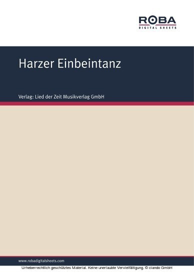Harzer Einbeintanz main product photo