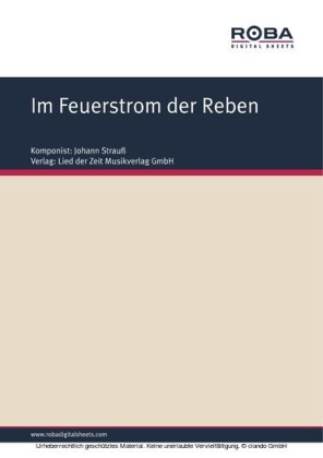 Im Feuerstrom der Reben