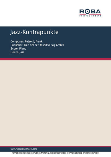Jazz-Kontrapunkte main product photo