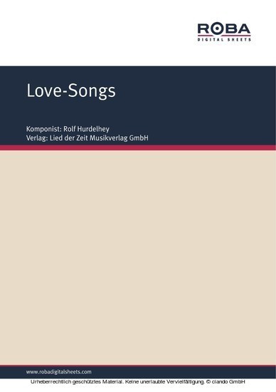 Love-Songs main product photo