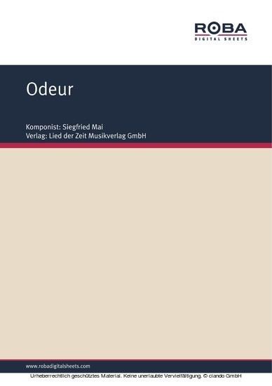 Odeur main product photo