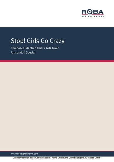 Stop! Girls Go Crazy main product photo