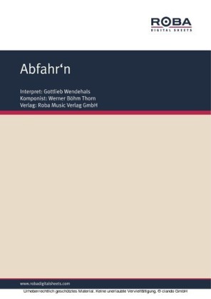 Abfahr'n