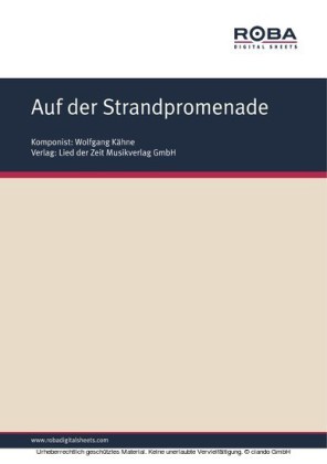 Auf der Strandpromenade