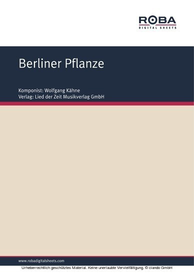 Berliner Pflanze main product photo