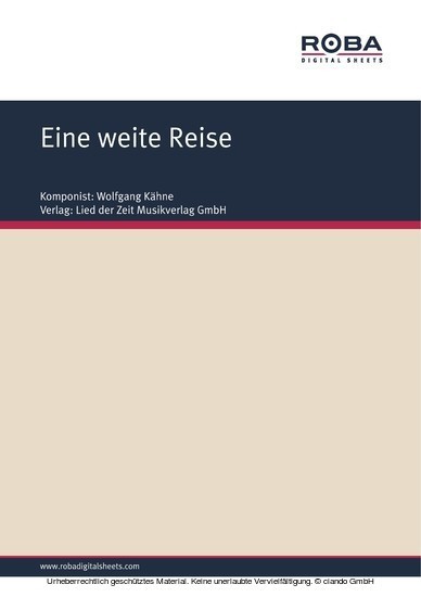 Eine weite Reise main product photo