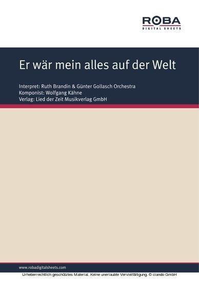 Er wär mein alles auf der Welt main product photo