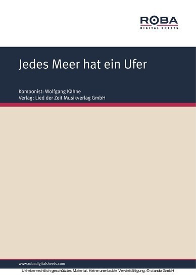 Jedes Meer hat ein Ufer main product photo
