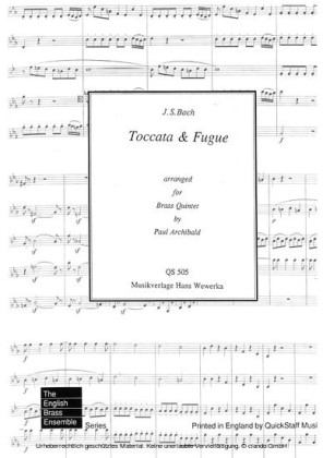 Toccata & Fugue