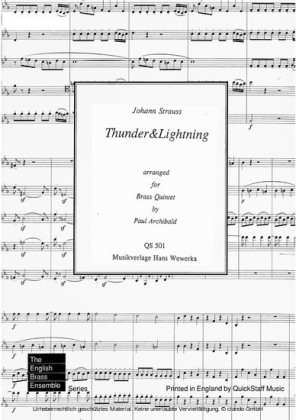 Thunder & Lightning