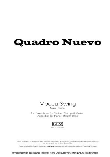 Mocca Swing main product photo