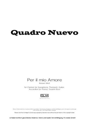 Per il mio amore