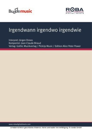 Irgendwann irgendwo irgendwie