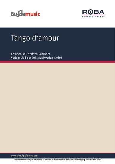Tango d'amour main product photo