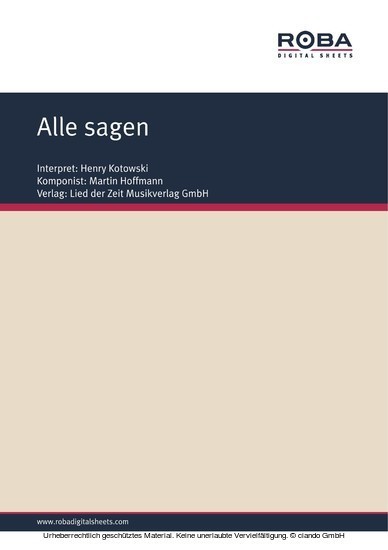 Alle sagen main product photo