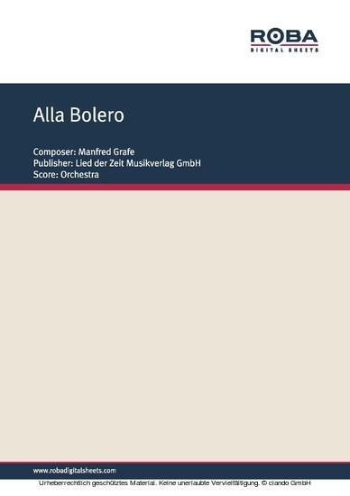 Alla Bolero main product photo