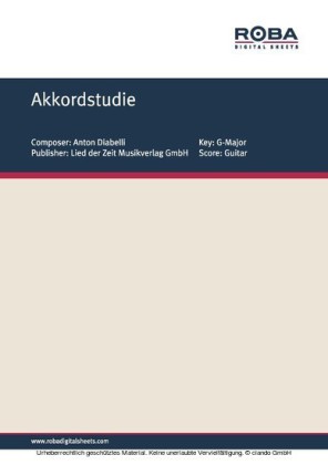 Akkordstudie