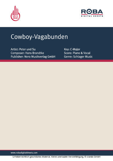 Cowboy-Vagabunden main product photo
