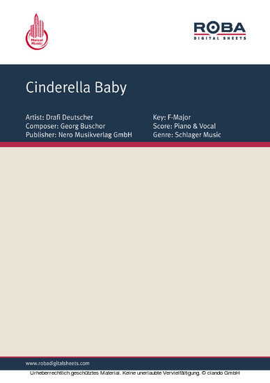 Cinderella Baby main product photo