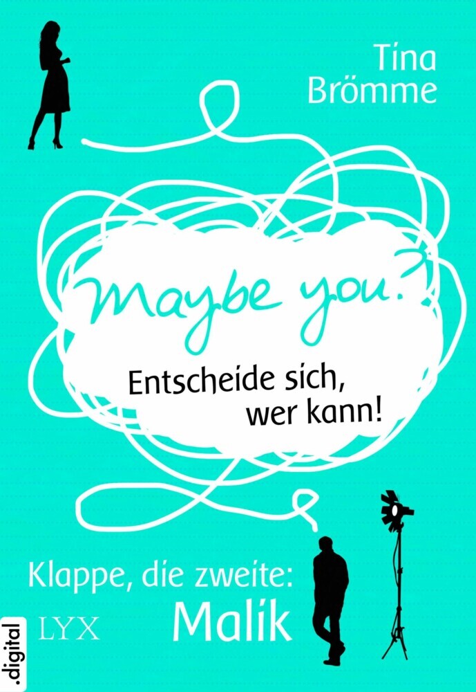 Maybe You? Entscheide sich, wer kann! Klappe, die zweite: Malik main product photo