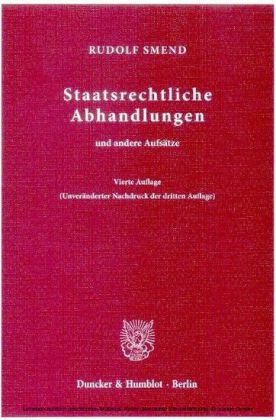 Staatsrechtliche Abhandlungen