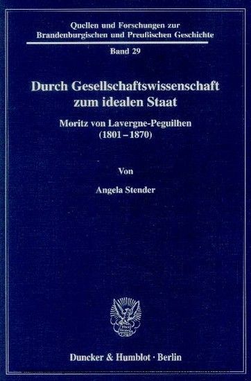 Durch Gesellschaftswissenschaft zum idealen Staat. main product photo