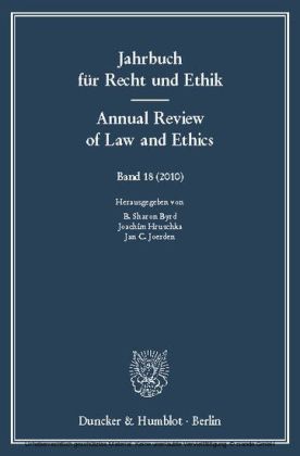 Jahrbuch für Recht und Ethik / Annual Review of Law and Ethics.