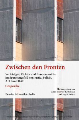Zwischen den Fronten.