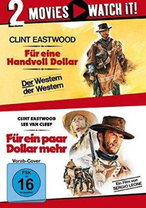 Für eine Handvoll Dollar / Für ein paar Dollar mehr, 2 DVDs