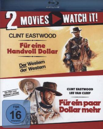 Für eine Handvoll Dollar / Für ein paar Dollar mehr, 2 Blu-rays
