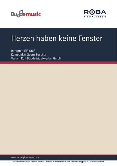 Herzen haben keine Fenster main product photo