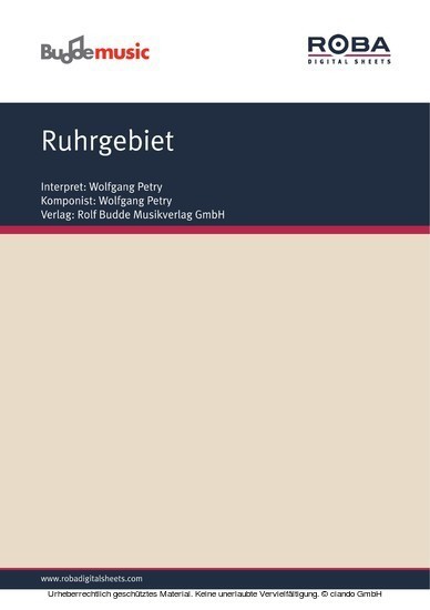 Ruhrgebiet main product photo