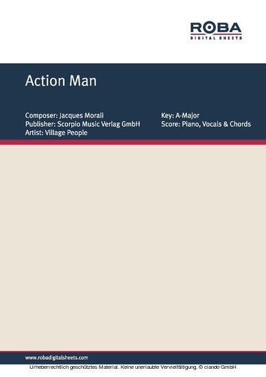 Action Man main product photo