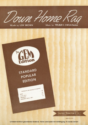 Down Home Rag (Deeten Datten Dooten)