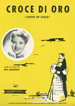 Croce Di Oro (Cross of Gold)