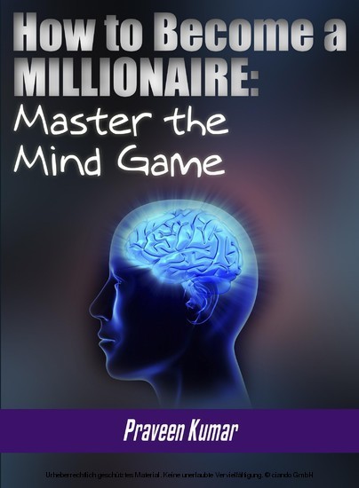 How to Become a Millionaire: Master the Mind Game main product photo