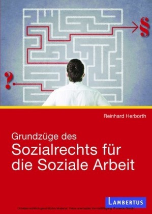Grundzüge des Sozialrechts für die Soziale Arbeit