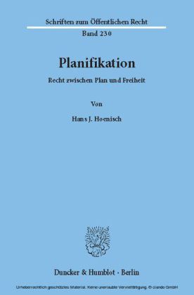 Planifikation.