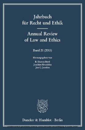 Jahrbuch für Recht und Ethik / Annual Review of Law and Ethics.