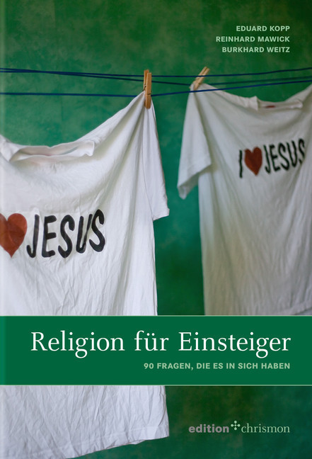 Religion für Einsteiger main product photo