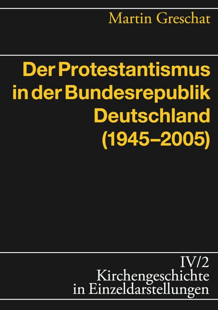 Der Protestantismus in der Bundesrepublik Deutschland (1945-2005) main product photo
